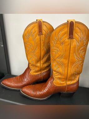 Dan Post vintage boots